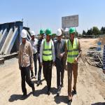 بازدید رئیس و نایب رئیس شورا از روند اجرای پروژه مترو اسلامشهر